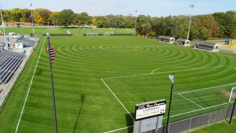 soccer field