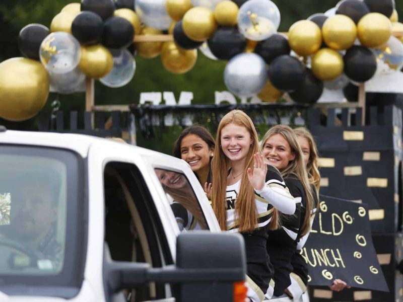 Penn Homecoming Parade