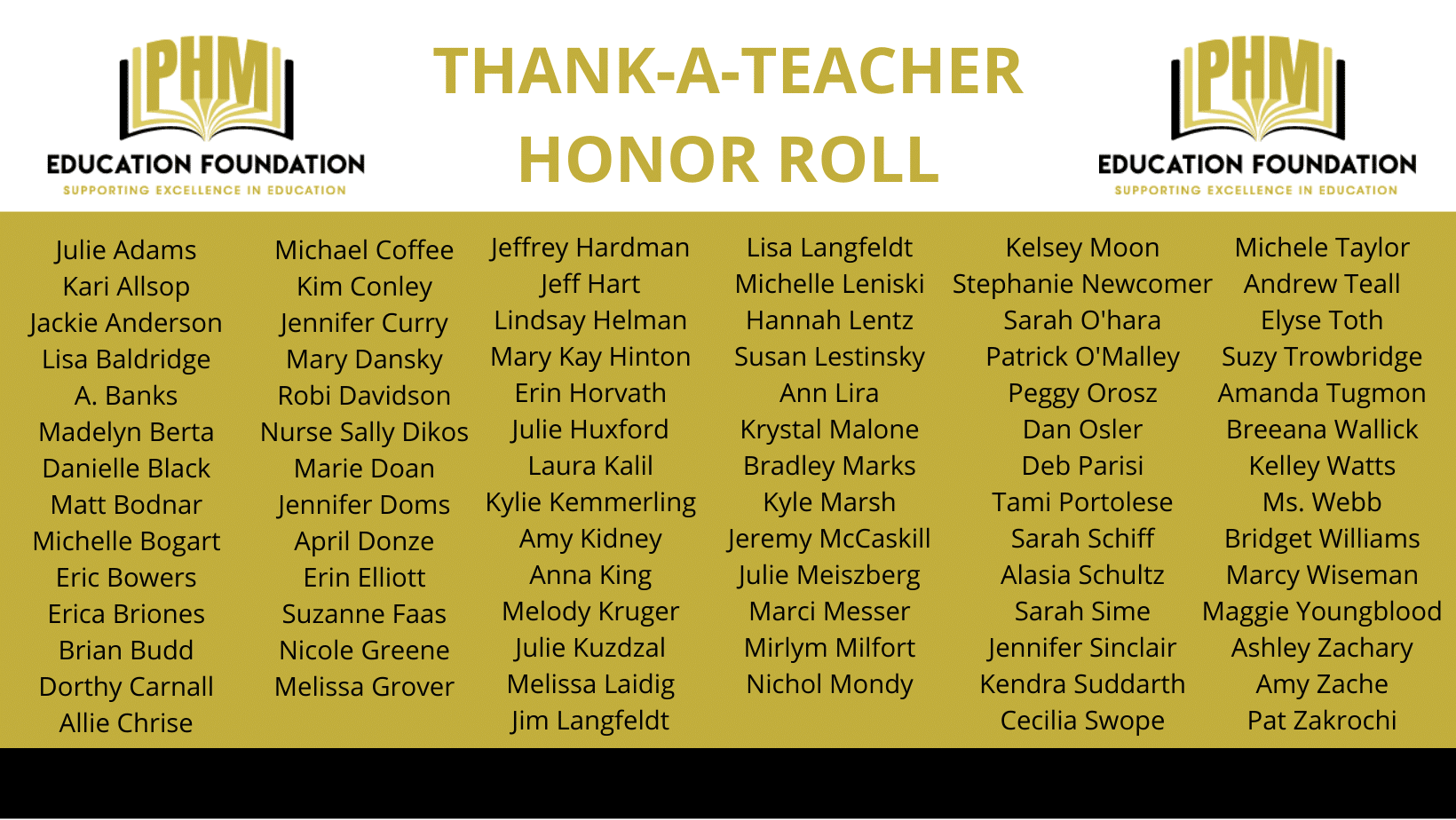 Thank-a-Teacher Honor Roll (Website) (1)