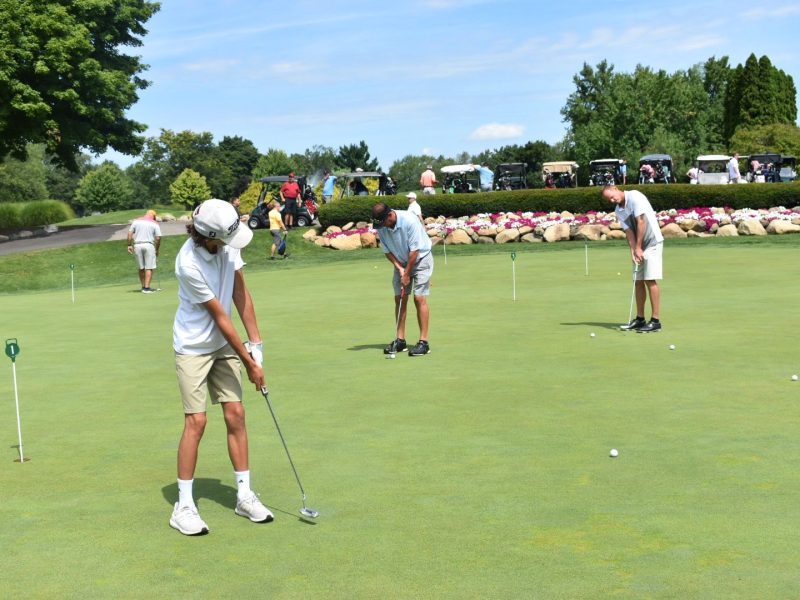 golf outting